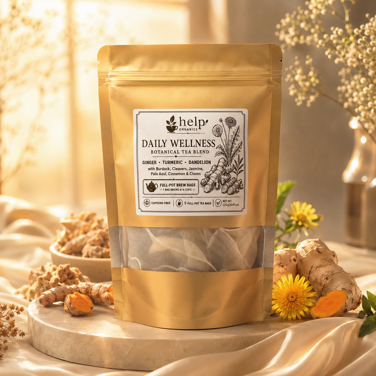 Daily Wellness Botanical Tea Blend