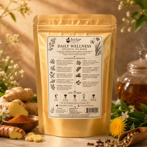 Daily Wellness Botanical Tea Blend
